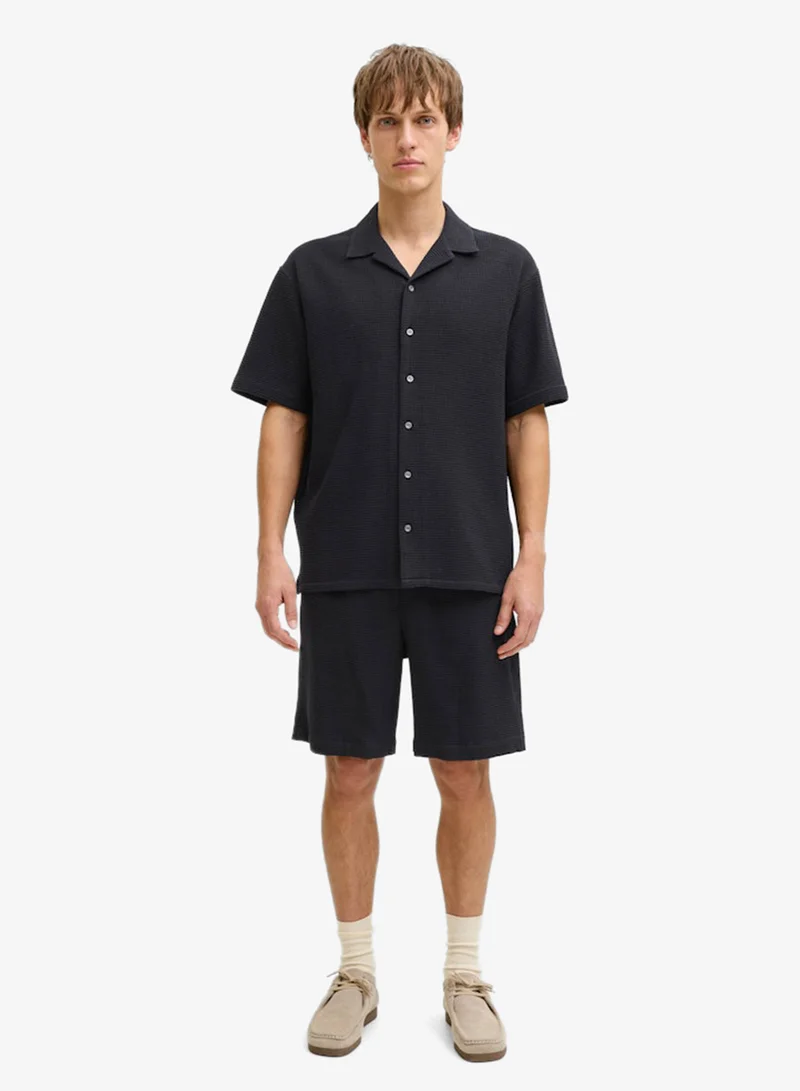 JJ Rebel  Essential Relaxed Fit Shorts for Men | Best Price UAE